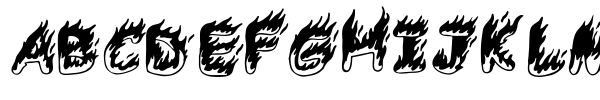 Comic Tragedy font preview